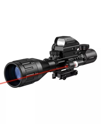 CVLIFE EagleFeather 4-16x50 Rifle Scope Red & Green Dot Sight - $75.67 w/code "30CVLIFE" (Free S/H over $29)