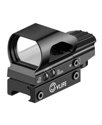 CVLIFE FoxSpook Red & Green 4 Reticles Dot Sight - Global - $31.92 w/code "30CVLIFE" (Free S/H over $29)