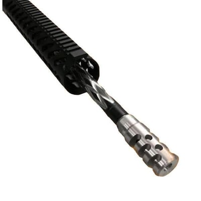 AR-15 300 AAC blackout 16" stainless steel black diamond upper assembly - $349.95