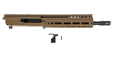 PSA JAKL 10.5" 5.56 NATO 1/7 Nitride Complete Upper With BCG, Bolt Catch & Bolt Catch Roll Pin, FDE - $649.99