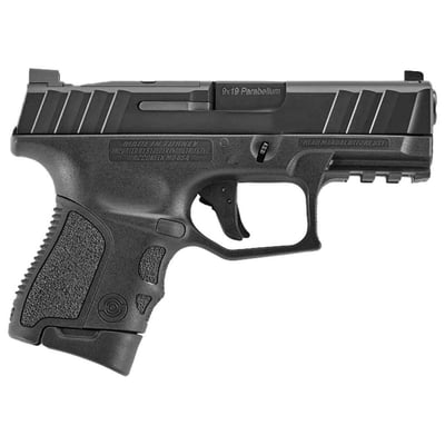 Stoeger STR-9SC Sub 9mm Luger 3.54in Black Pistol - 10+1 Rounds - $188.97  (Free S/H over $75 or Free store pickup)