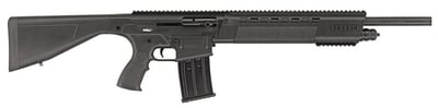 TriStar KRX Tactical Black 12 Gauge 20" 3" 5+1 Fixed w/Pistol Grip Stock - $175 