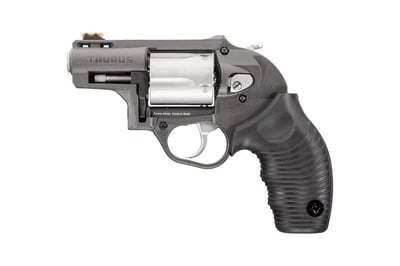 Taurus M605 Protector 357 Magnum Revolver with Gray Finish and Stainless Cylinder - $299.99