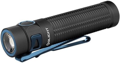 Olight Baton 3 Pro Cw 1500 Lumens Rechargeable LED Flashlight With 3200Mah 18650 Battery - Black - $52.49 