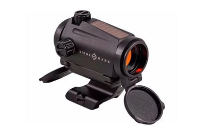 Sightmark MTS-Mini Solar 1x22mm Red Dot - SM26061 - $89.99 