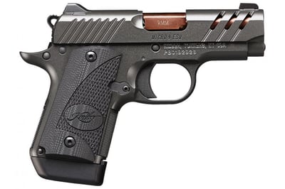 Kimber Micro 9 ESV Gray 9mm Carry Conceal Pistol with Ported Slide - $674.88