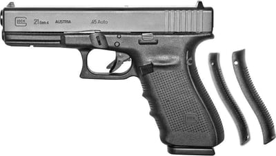 Glock 21 Gen 4 Black .45 ACP 4.6-inch 13Rds - $546 ($9.99 S/H on Firearms / $12.99 Flat Rate S/H on ammo)