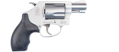 Smith and Wesson 637 Stainless .38 Spl 1.875" Barrel 5rd - $409.99 (Free S/H on Firearms)