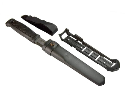 Morakniv Garberg Full Tang Fixed Blade Knife with Sandvik Stainless Steel Blade and MOLLE Multi Mount System, 4.3-inch - $72.99 (Free S/H)