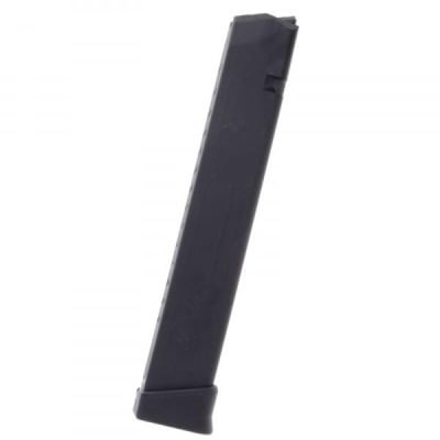 SGM Tactical 9mm 10-Round Extended Magazine for Glock 17 Pistols - $17.49 
