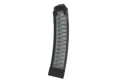 PGS Hybrid Scorpion EVO 32rd Magazine Smoke Tint 100% USA MADE designed by Manticore Arms w/ Heat Treated Steel Feedlips- $14.99 (S/H $19.99 Firearms, $9.99 Accessories)