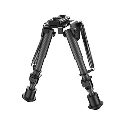 Theopot 6-9 Inches Lightweight Bipod with Adapter for M-Rail(0.52 lbs) for Hunting and Shooting - $10.79 After CODE:“W4UW2023” (Free S/H over $25)