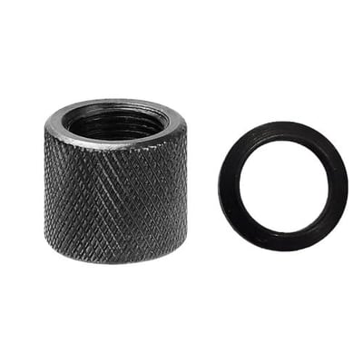 1/2ft x28 Thread Protector with 1/2ft x28 Crush Washer All Steel for 223 9mm - $5.99 + FREE Shipping