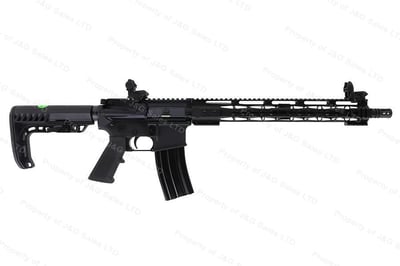 IOI IO-15 M215-TR15 Semi Auto Rifle, 223, AR- 15 Style, 16'' Barrel, Black, New. - $615.99 (Free S/H on Firearms)