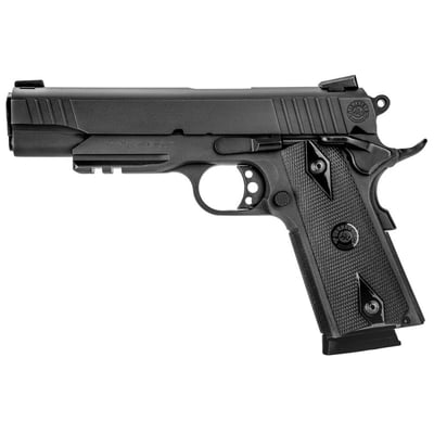 Taurus 1911 Full .45 ACP 5" 8rd Pistol w/ Picatinny Rail, Blue - $399.99 