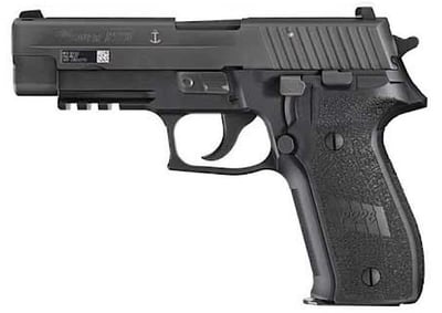 Sig Sauer P226 MK25 Black 9mm 4.4-inch 10Rds *CA Compliant - $1199.99 ($9.99 S/H on Firearms / $12.99 Flat Rate S/H on ammo)