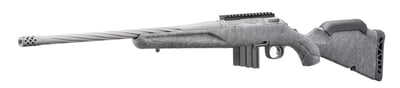 RUGER American Gen II 350 Legend 20" 5rd Bolt Rifle w/ Spiral Fluted Barrel Grey Splatter - $567.99 (FREE Shipping on Firearms)