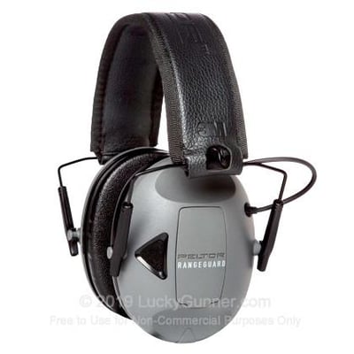 Earmuffs - Peltor Sport RangeGuard Electronic Hearing Protector - 21 NRR - 1 Set - $49.00