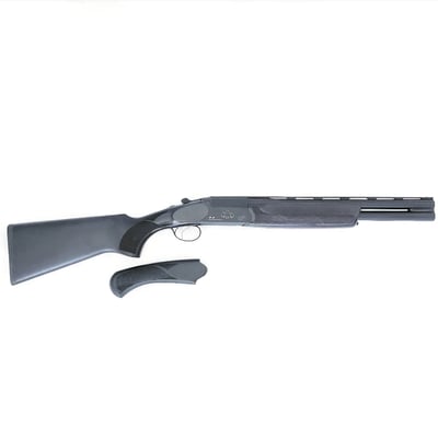Black Aces Tactical O/U 12 Ga 18.5" Barrel Full Size and Short Stock Walnut Chokes - $649 after code "WELCOME20"