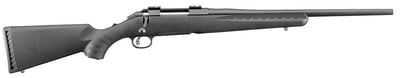Ruger American Compact 7mm-08 Rem 4+1 18" Matte Black Right Hand - $392.96 