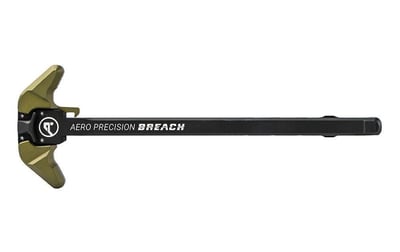 Aero Precision M5 AR-10 BREACH Ambidextrous Charging Handle, Large Latch, ODG - $49.95 