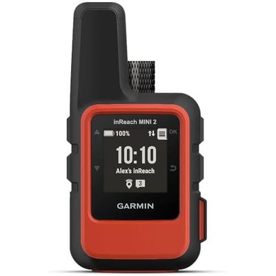 Garmin inReach Mini 2, Lightweight and Compact Satellite Communicator, Hiking Handheld, Orange - $249.99 + FREE Shipping