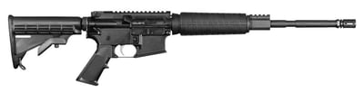 Anderson AM15 Optics Ready Non RF85 223/5.56 16" 30+1 Black Hard Coat Anodized Adj M4 Anderson Stock - $446.02