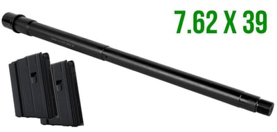 16" 7.62x39 Barrel with 2 Magazines - $103.45 w/code "HEAT10"