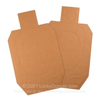 Target Barn IDPA Cardboard Silhouette 100 - $65