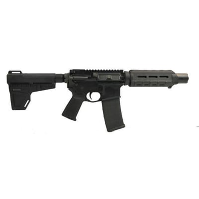 PSA PA-15 7” Nitride Pistol Length 5.56 NATO Shockwave Marauder AR-15 Pistol, Black - $519.99