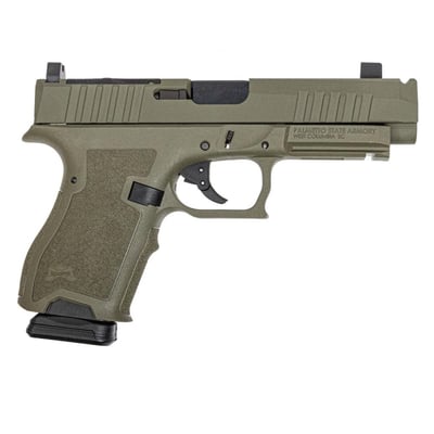 PSA Dagger Compact 9mm Pistol With C-1 RMR Compensated Slide, Sniper Green - $259.99