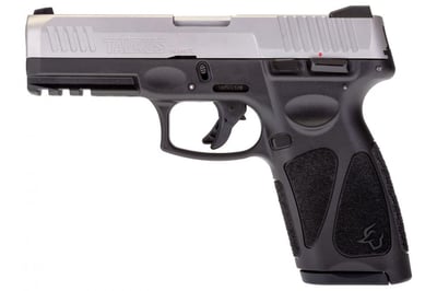 Taurus G3 9mm Striker-Fired Pistol with Matte Stainless Slide - $311.79 after code "WELCOME20"