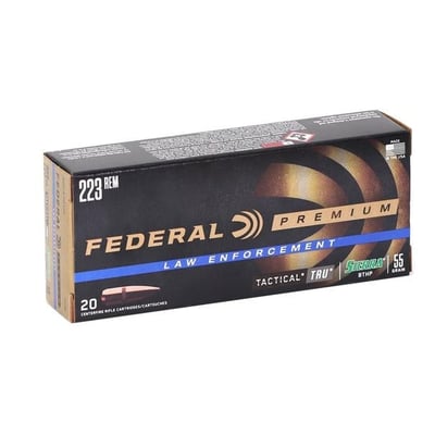Federal Tactical TRU 223 Remington Ammo 55 Grain Sierra GameKing Hollow Point 500 Rounds - $365 (Free S/H)