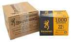 Browning Ammo BPR Performance Rimfire 22 LR 36 gr Plated Hollow Point 2000 rd Case - $129.99