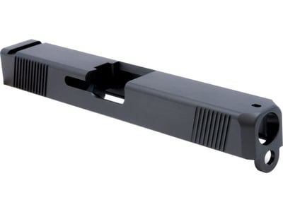 Swenson Slide Glock 17 Gen 3 compatible 9mm Luger Stainless Steel Black Nitride - $59.99 