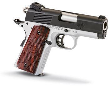 STI Escort 1911 9mm 3.24" barrel 8 Rnds Blued Finish - $1093.99 (Free S/H on Firearms)