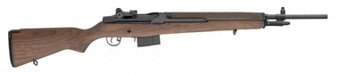 Springfield MA9222NT M1A Loaded Semi-Auto Rifle 7.62 22-inch Walnut - $1668.99 ($9.99 S/H on Firearms / $12.99 Flat Rate S/H on ammo)