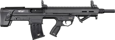 G-Force GFBP 12ga 5rd 18.5" Bullpup Shotgun, Black - GFBP1220 - $199.99