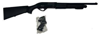 G-Force 12 GA Pump Shotgun 20" Barrel 4 Rd. - $99.99 ($19.99 S/H on Firearms / $15.99 Flat Rate S/H on ammo)