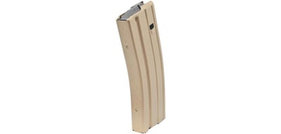 DURAMAG, Magazine, 223 / 5.56 / .300BLK, 30 Rounds, Stainless Flat Dark Earth - $11.37 