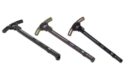 Breek Arms Warhammer AR-15 Charging Handle OD Green - $43.96 after code JUNE1226 