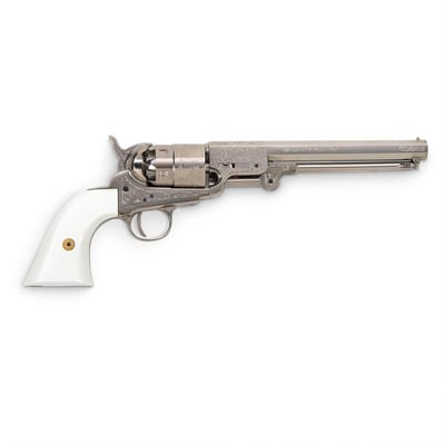 Traditions 1851 Navy Engraved, .44 Caliber, Black Powder Revolver - $359.99 + $9.99 S/H