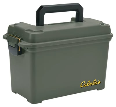 Cabela's Dry-Storage Ammo Box - Green - $10 (Free Shipping over $50)