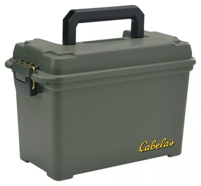 Cabela's Dry-Storage Ammo Can - Green - $10 (Free S/H over $50)