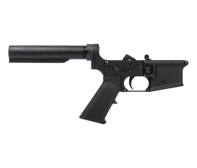 Aero Precision AR-15 Carbine Complete Lower Receiver w/ A2 Grip, No Stock Black - $169.95 (Free S/H over $175)