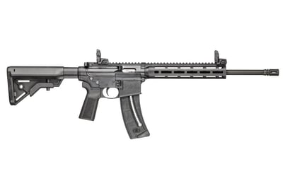 Smith & Wesson M&P15-22 Sport 22LR Rimfire Rifle with Magpul MBUS and B5 Grip/Stock - $389.99 (Free S/H on Firearms)