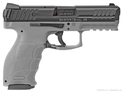 Heckler & Koch VP9, 9mm, 4.09" Barrel, 3- 17rd Magazines, No Manual Safety, Gray - $499.99 (add to cart price) 