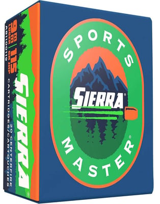 Sierra Outdoor Master 9mm 124 gr Jacket Hollow Point Sport Master 40 Rnd (2 Boxes) - $15.98