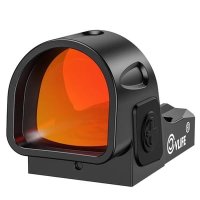 40% off CVLIFE WolfCovert Auto-Brightness Multi Reticle Red Dot Sight for RMR, 3 MOA Dot & 32 MOA Circle Reflex Sight, Motion Awake Pistol Red Dot Scope Optic with Adapter Plate for MOS & 21mm Picatinny Base w/code 5T8II6GN - $77.99 + FREE Shipping
