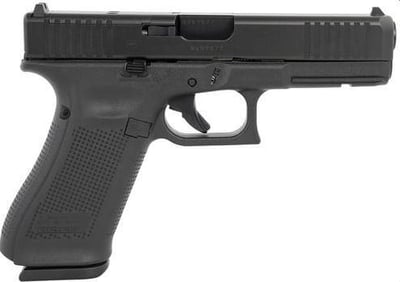 Glock 22 Gen 5 .40 S&W 4.49" 15rd Semi-Auto Pistol, Marksman Barrel, Ambi Slide Stop - $599.99 